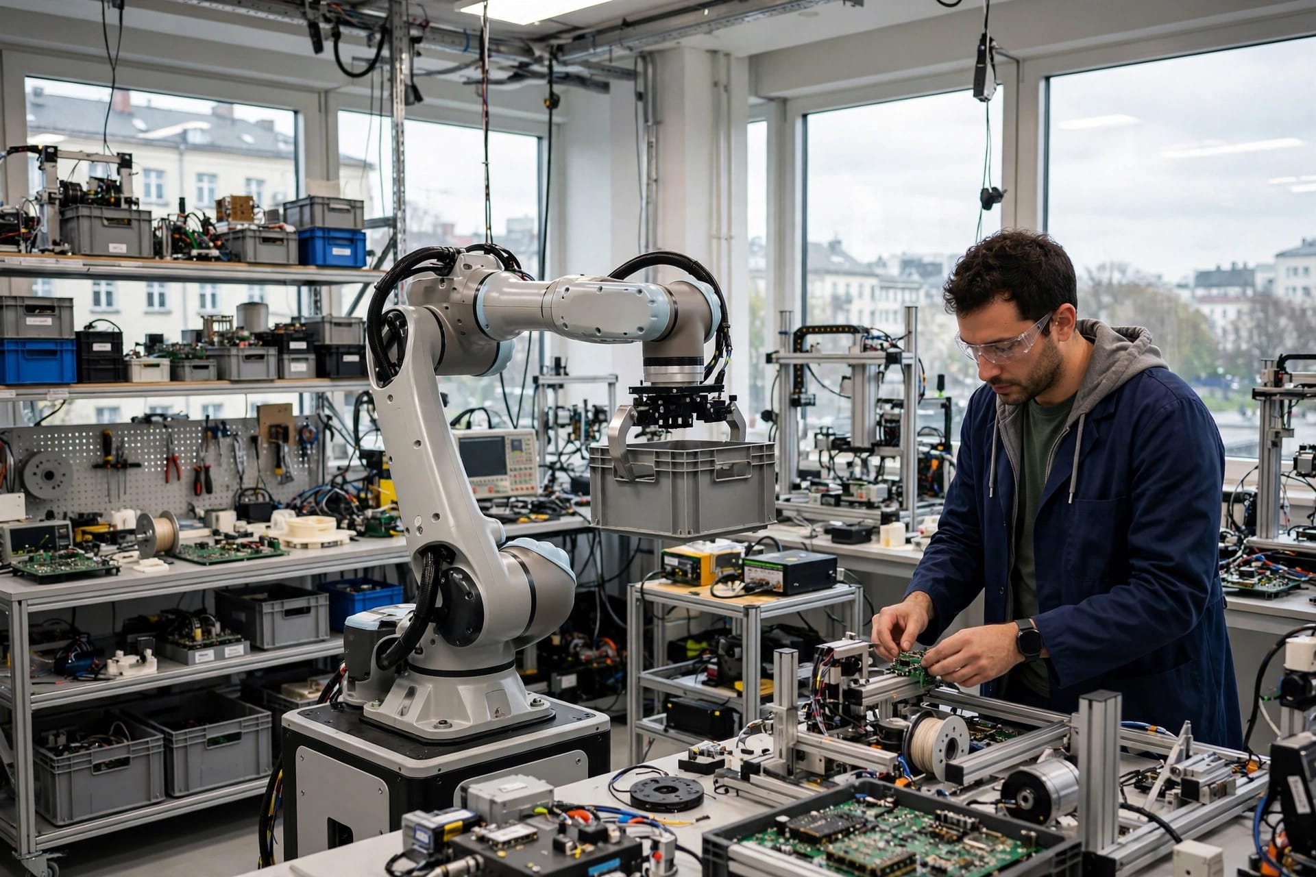 Robotics and AI research lab in Berlin, part of Amazon 16 billion euro Germany investment for 2027