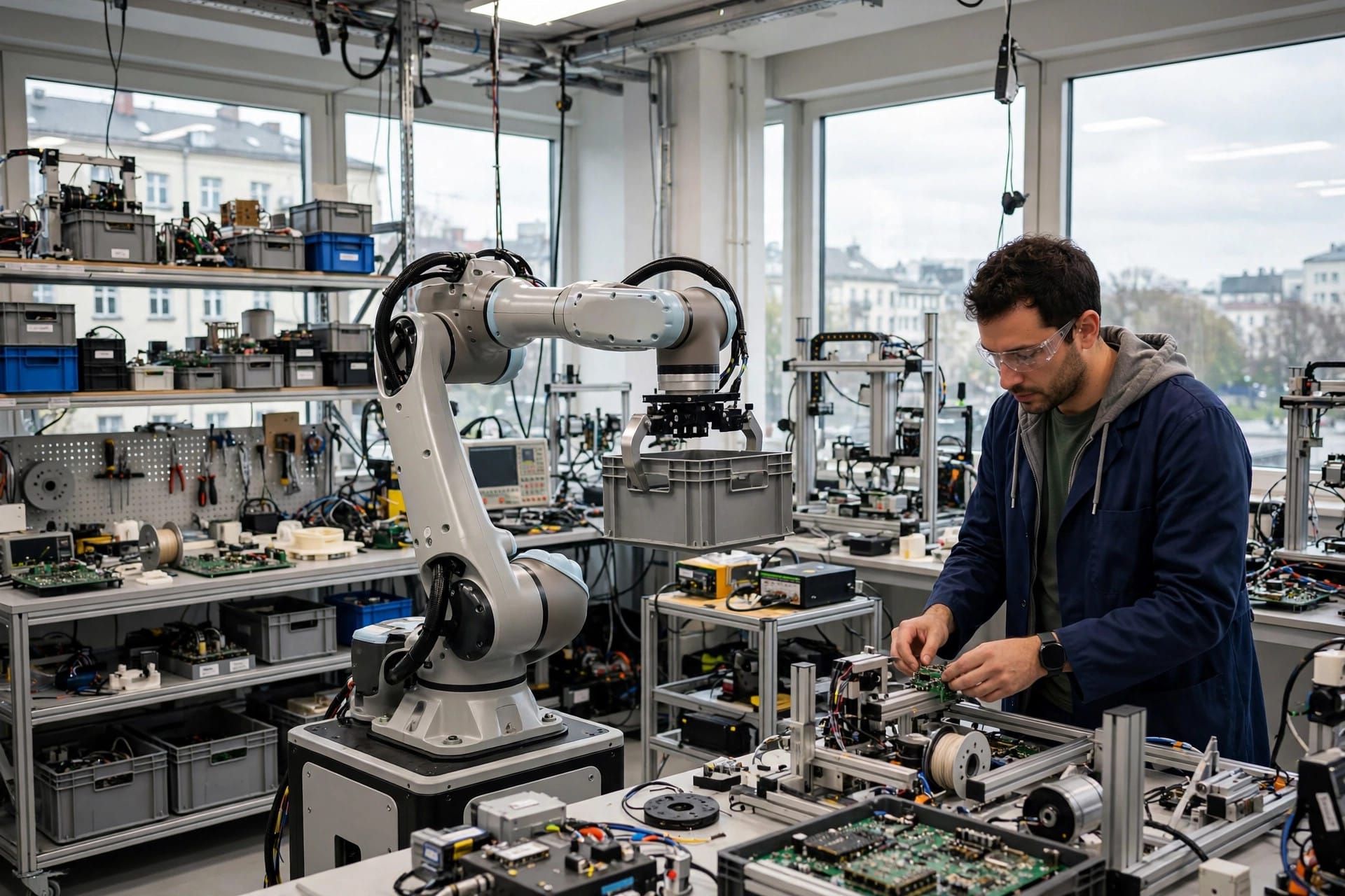 Robotics and AI research lab in Berlin, part of Amazon 16 billion euro Germany investment for 2027