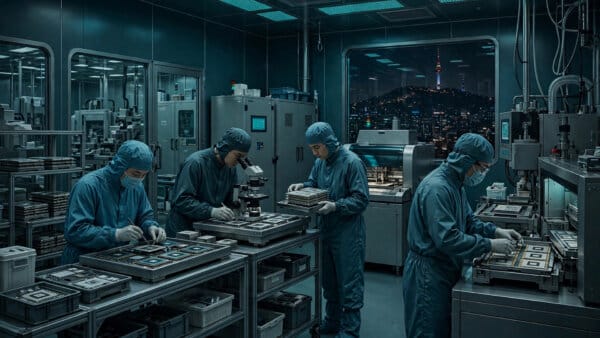 Amkor advanced packaging cleanroom expanding capacity in South Korea for NVIDIA AI platforms