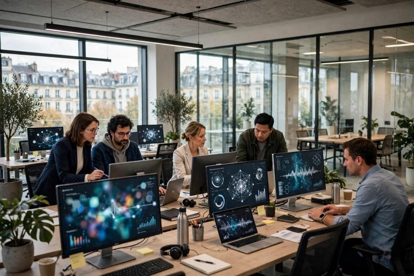 AI consultants and engineers embedded inside a client company, the delivery model for the European consultancy Anthropic and Hg plan to launch by the end of 2026