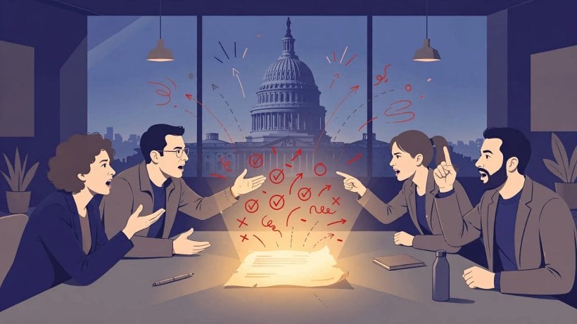 Safety advocates debating Anthropic draft AI safety bill in Washington as the company pledges revisions