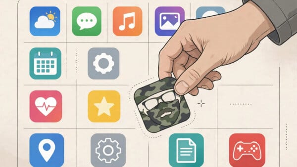 App Store grid with a disguised nudify app being removed under Apple's updated guidelines