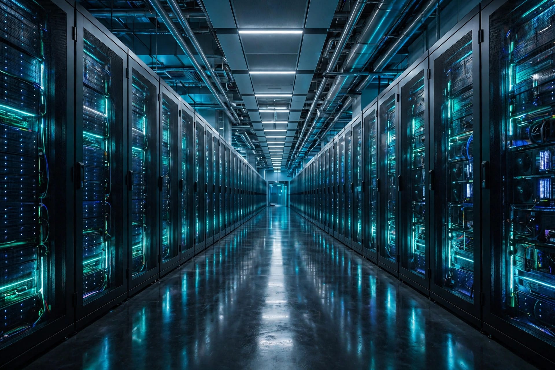 AI server racks powered by domestic Chinese AI chips