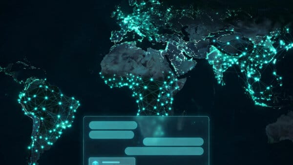 World map lighting up as ChatGPT ads expand to 26 more countries, 89 in total
