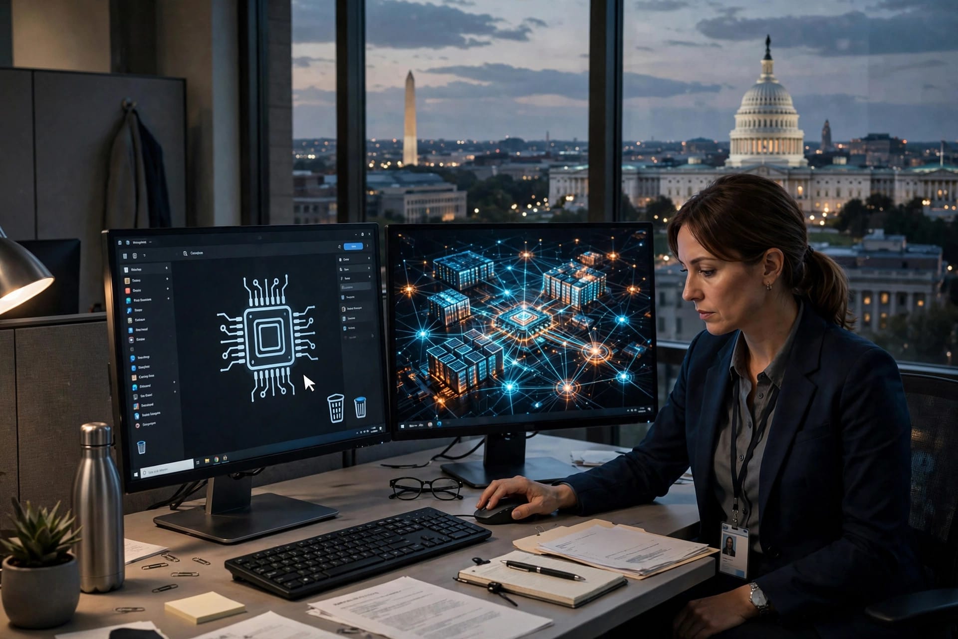Federal worker removing DeepSeek products from agency systems under the DHS order China protested