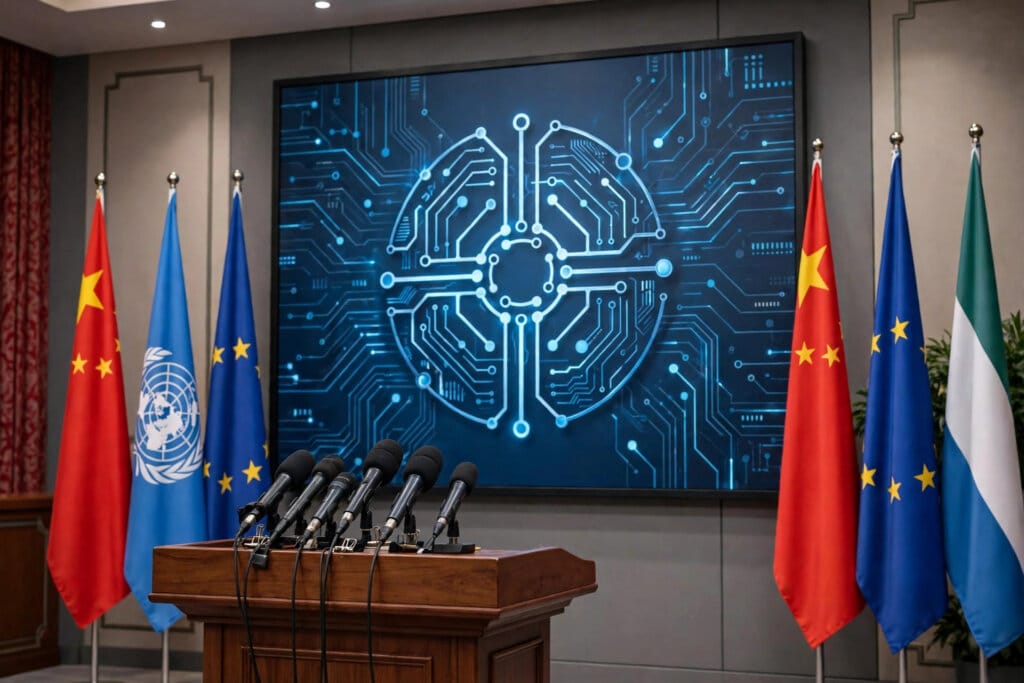 Beijing foreign ministry briefing where China responded to the US ban on DeepSeek in federal agencies
