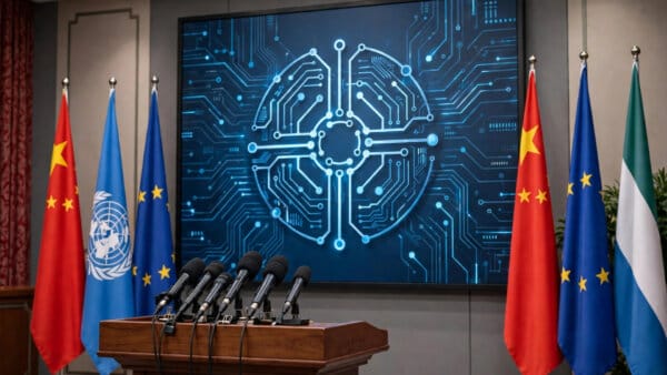 Beijing foreign ministry briefing where China responded to the US ban on DeepSeek in federal agencies
