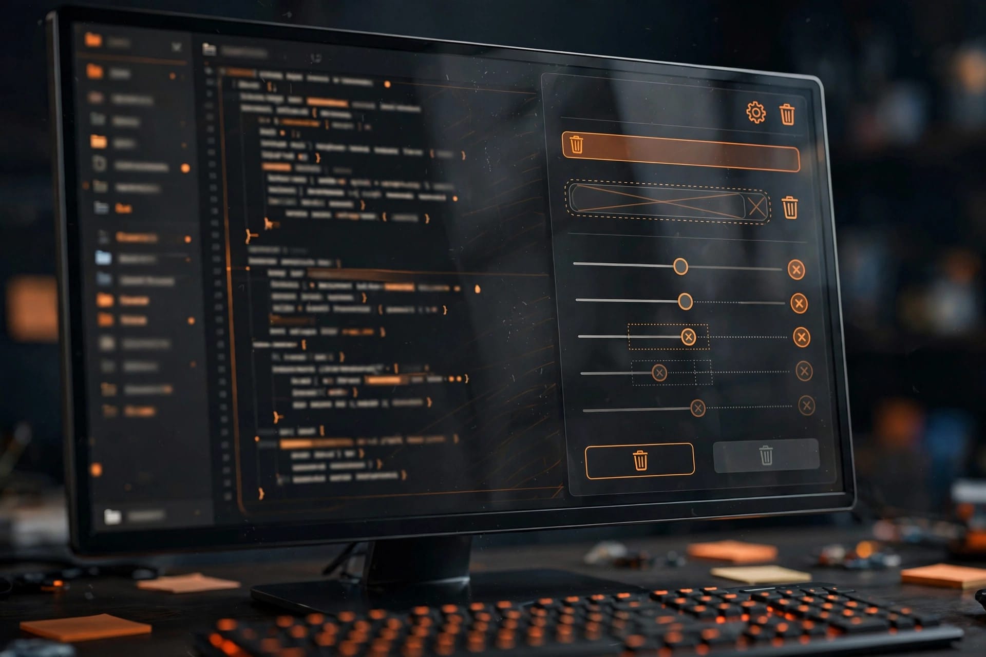 Developer console for the Claude API 2026-10-21 version with the temperature sampling controls removed