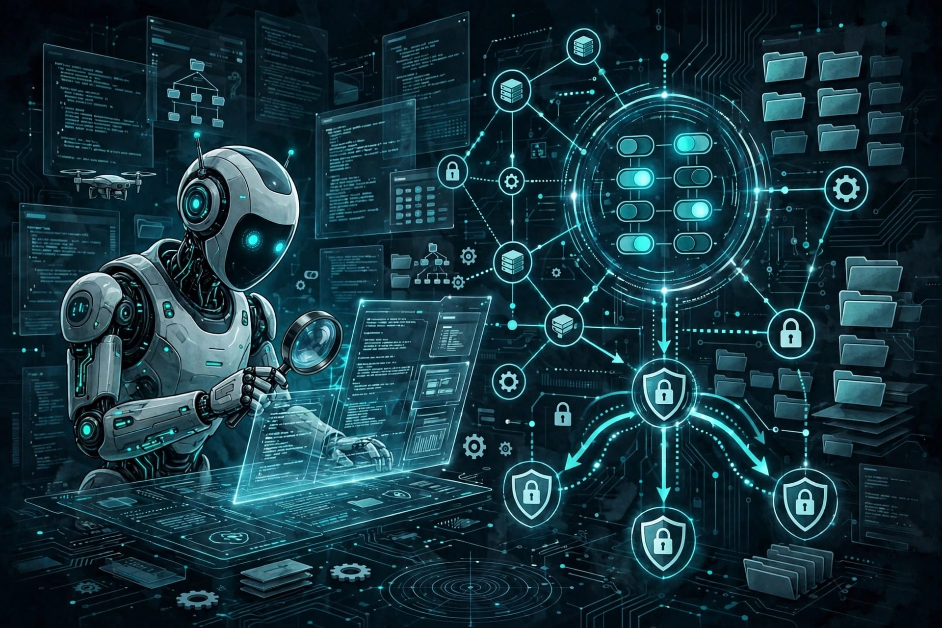 Claude auditing configuration options across 25 open-source projects for hidden security exposure