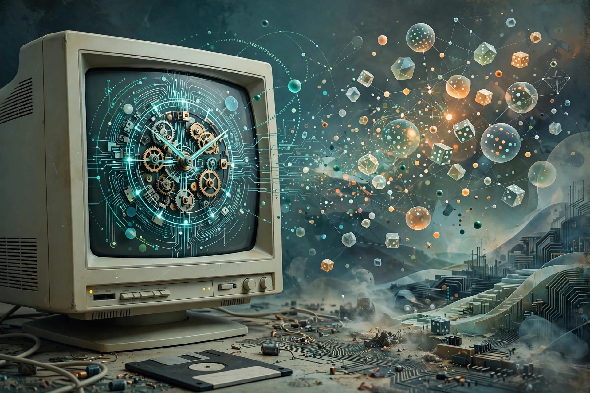 1990s computer clock and random number generation concept behind the NIST curve seeds and lrand48