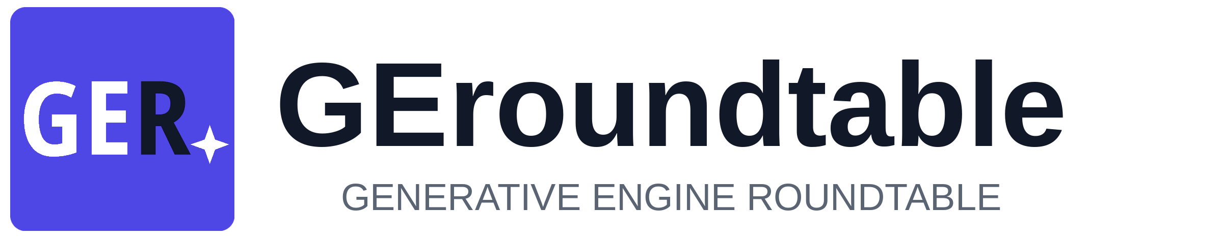 GEroundtable