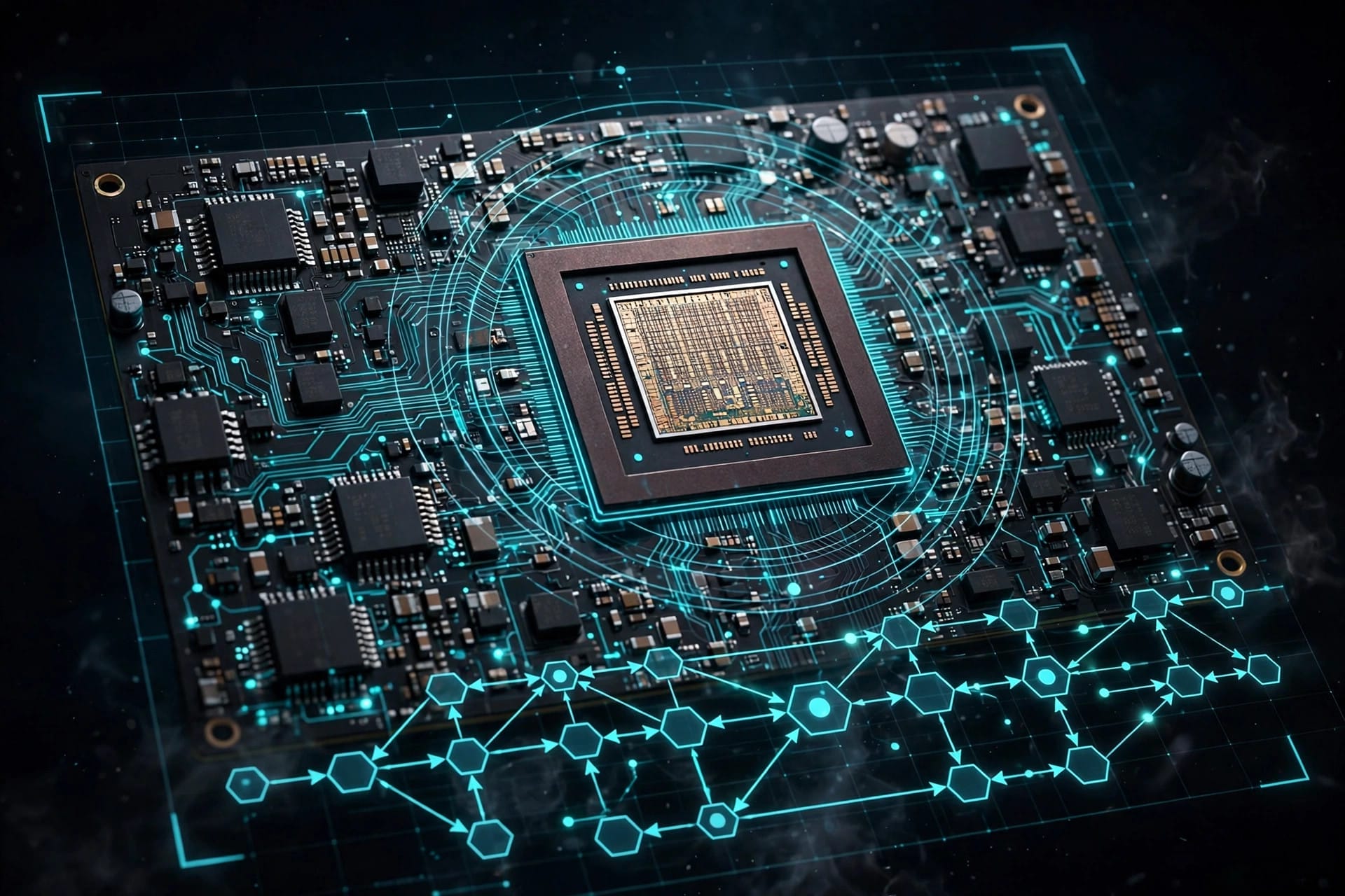 NVIDIA BlueField-4 DPU chip with CrowdStrike Sentry monitoring overlay scanning an AI agent workflow