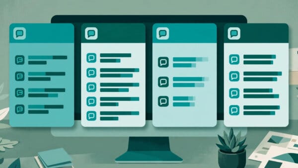 Four AI assistants showing different brand shortlists in Envoyra's four-week recommendation study