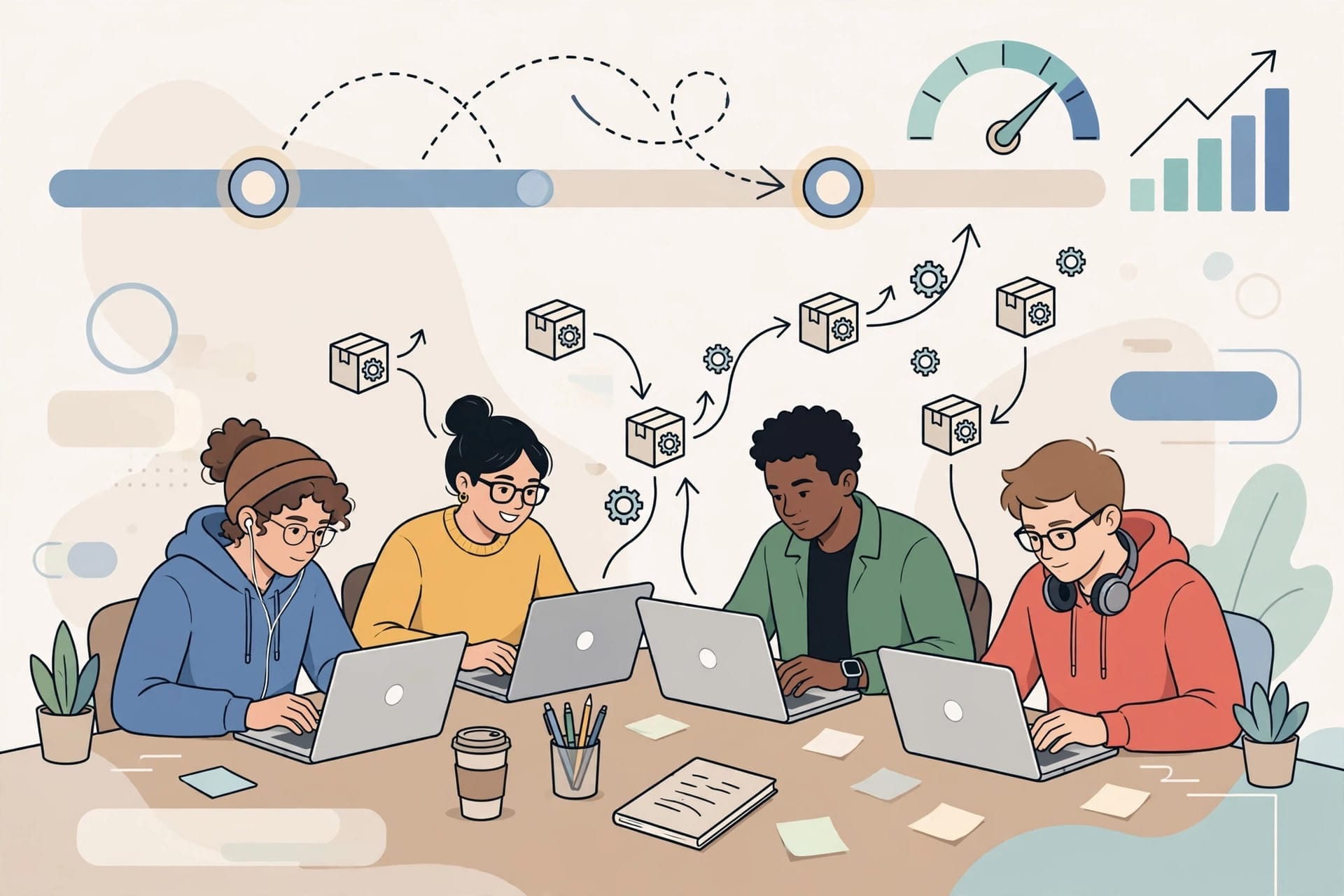 Developer updating an integration to the Google Ads API twice monthly release schedule