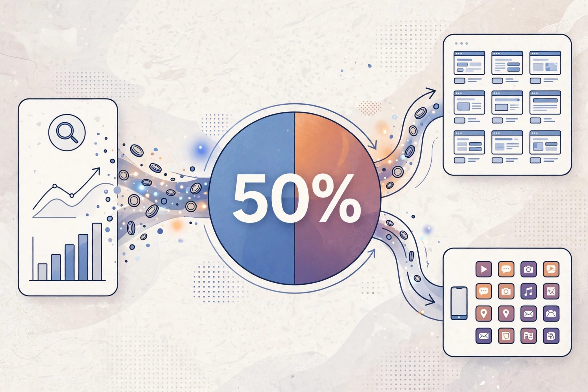 Google Ads Display Expansion hidden 50 percent budget split ending in February 2027