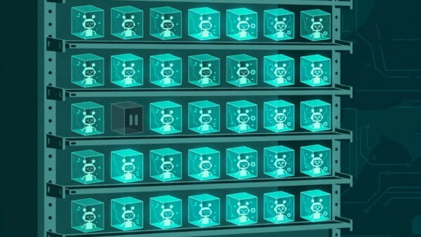Agent Compute Engine microVMs each isolating a Gemini agent on Google Cloud servers
