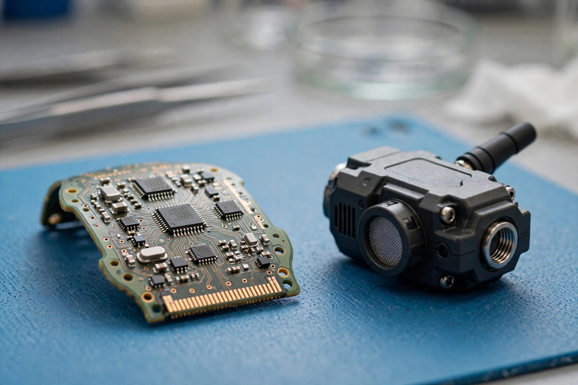 Synaptics Astra SR200 microcontroller built on Google Coral NPU technology for wearables and sensors