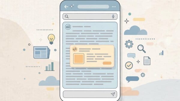 Ads appearing inside Google AI Mode for a Personal Intelligence user