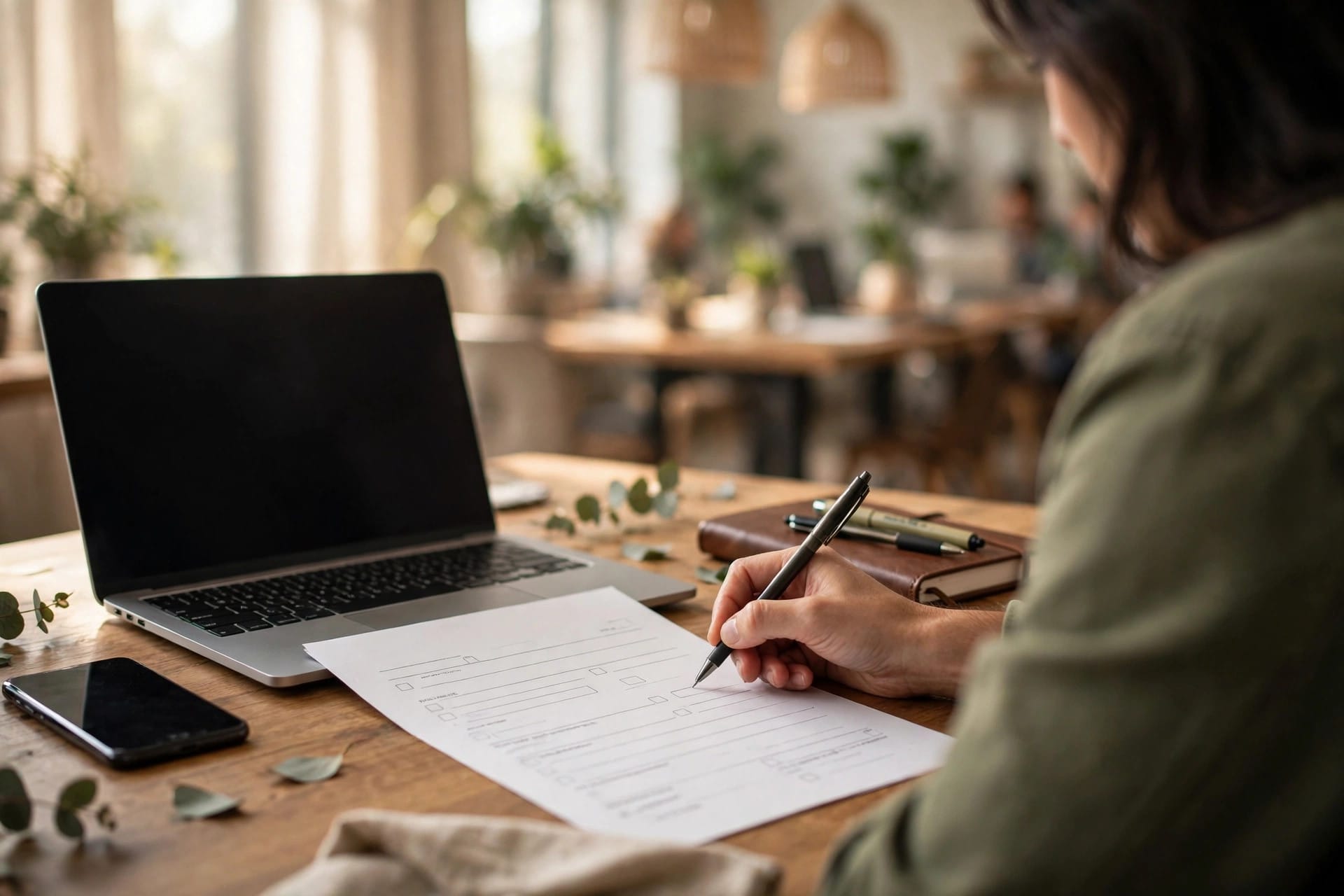 Startup team applying for Grok for Startups credits on a laptop