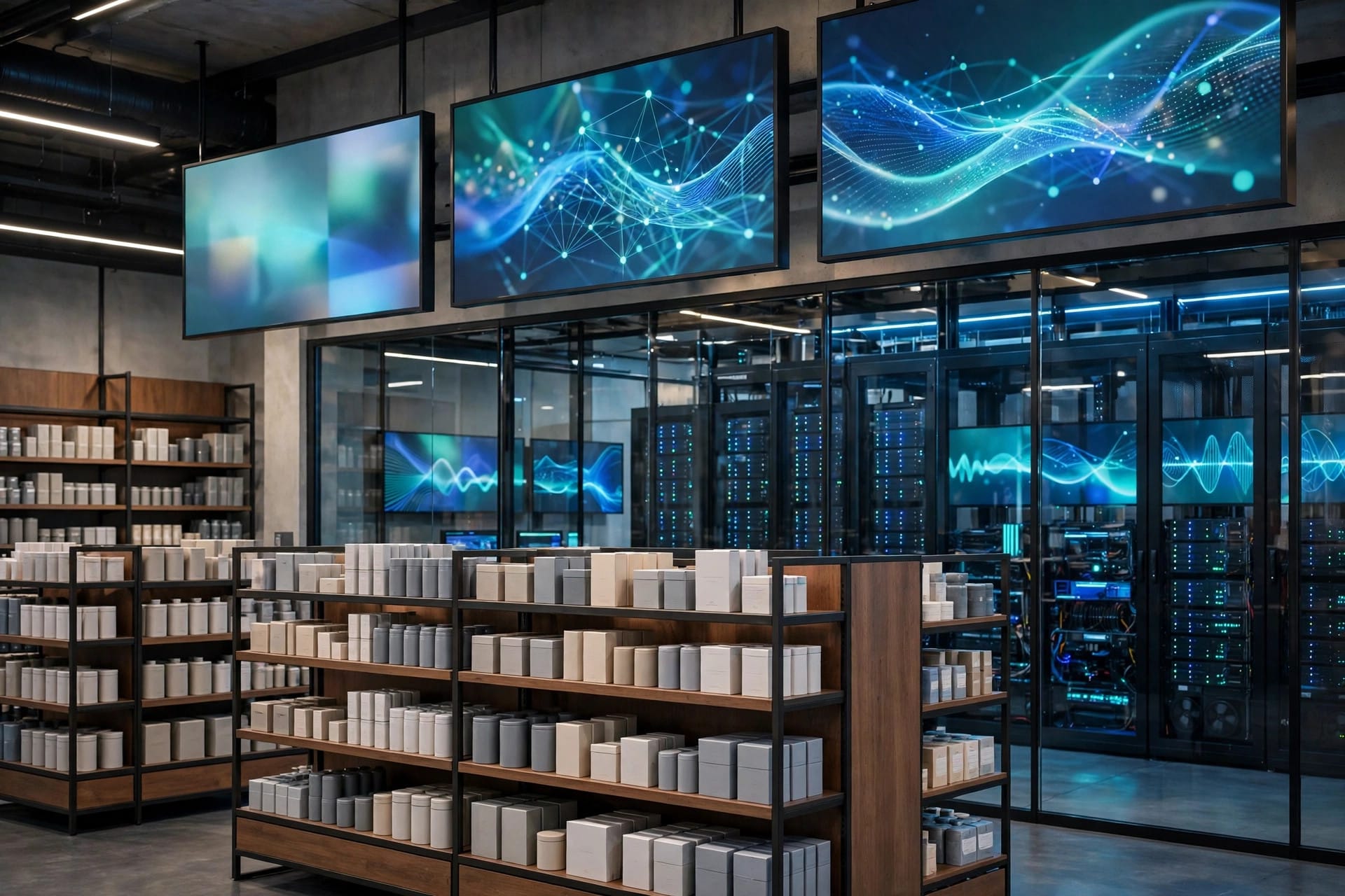 Retail commerce media screens and ad-tech dashboard as Kevel secures $52 million to scale its infrastructure