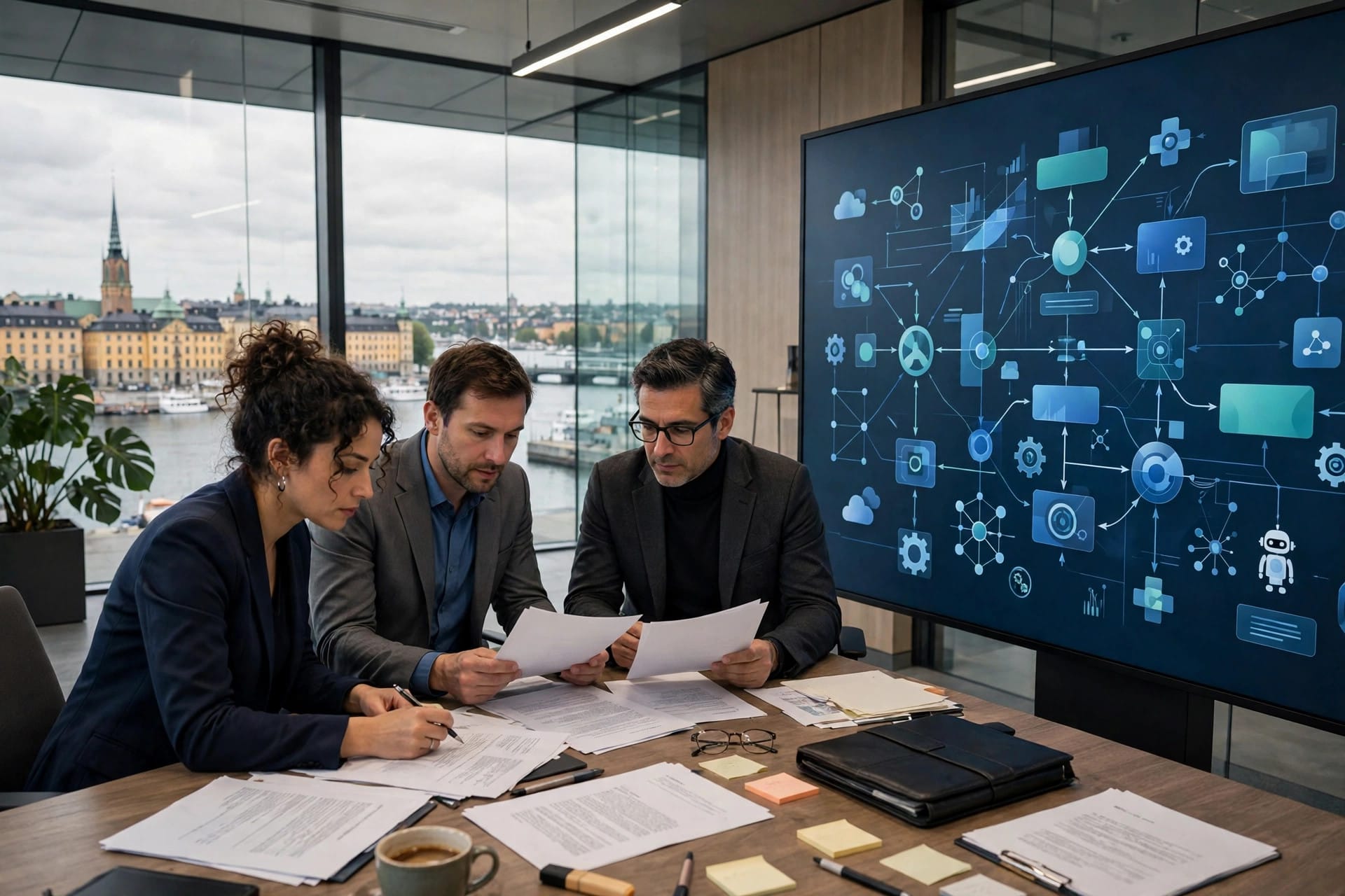 Legora legal AI platform on screen in a law firm office after its $550 million Series E