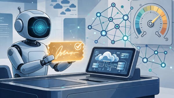 Mastercard Agent Pay for Machines voucher payment by an AI agent for digital services