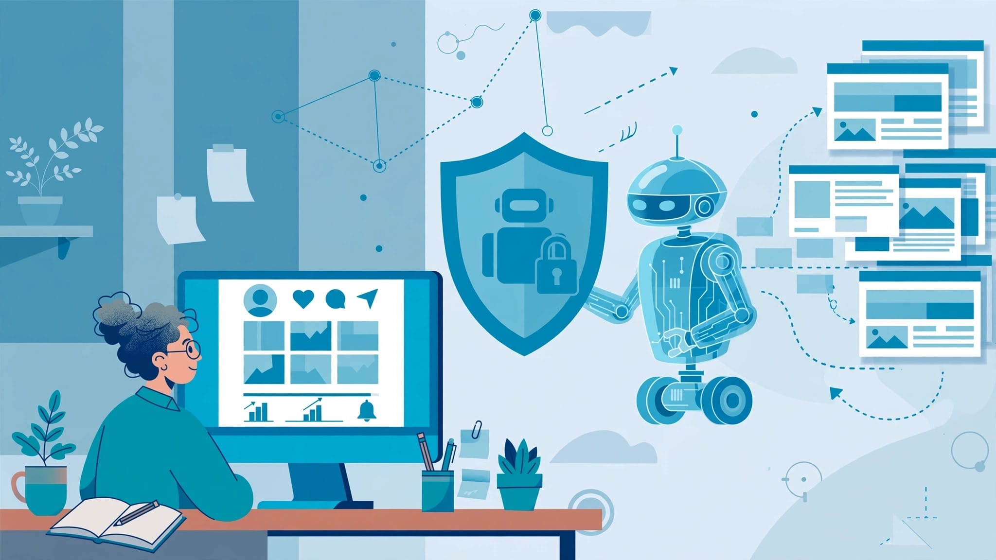 Meta crawler accessing a business website under the updated Commercial Terms