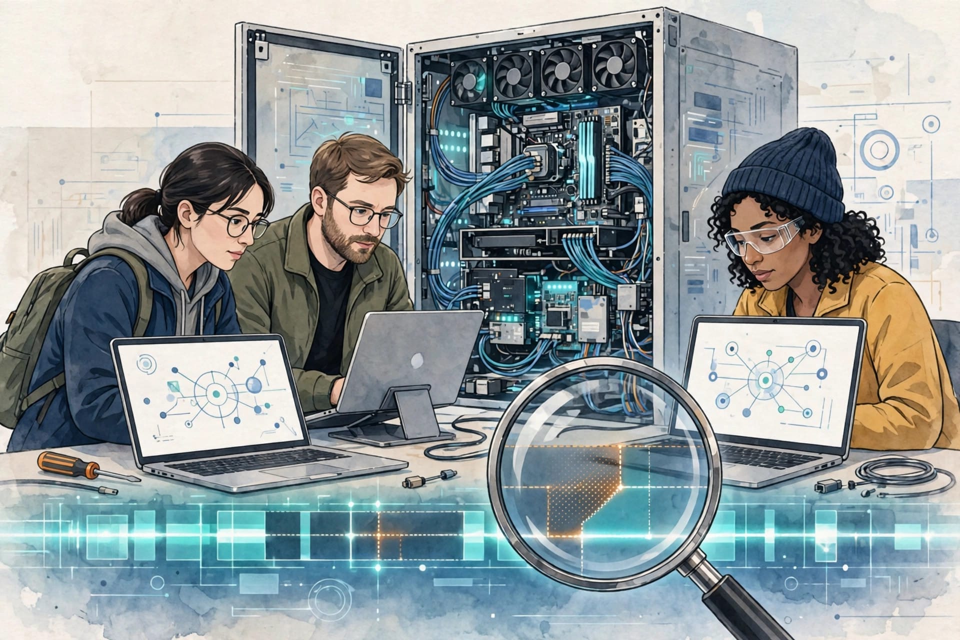 METR researchers examining coverage gaps in OpenAI internal agent monitoring timelines