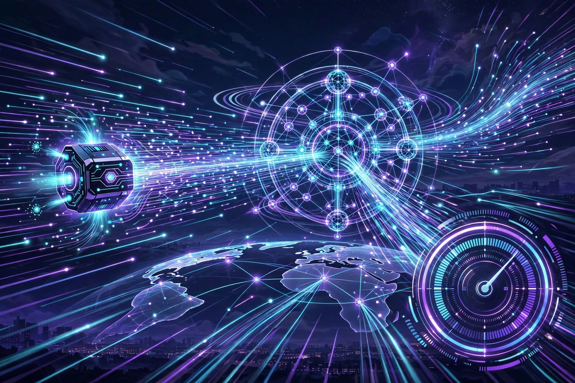 MiniMax M3.1 Flash routing millions of API requests through a global gateway at high speed