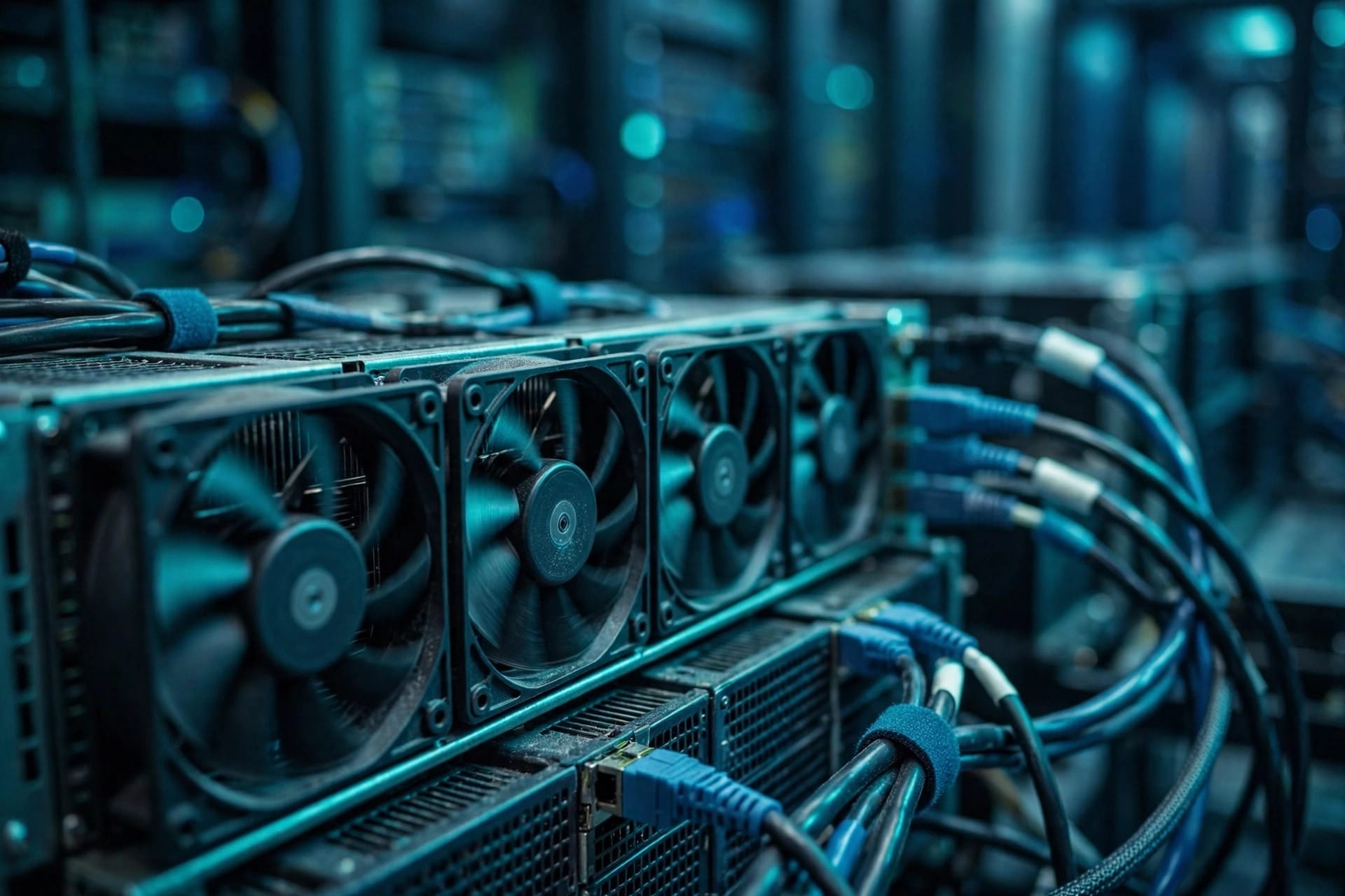 Server hardware in a data center