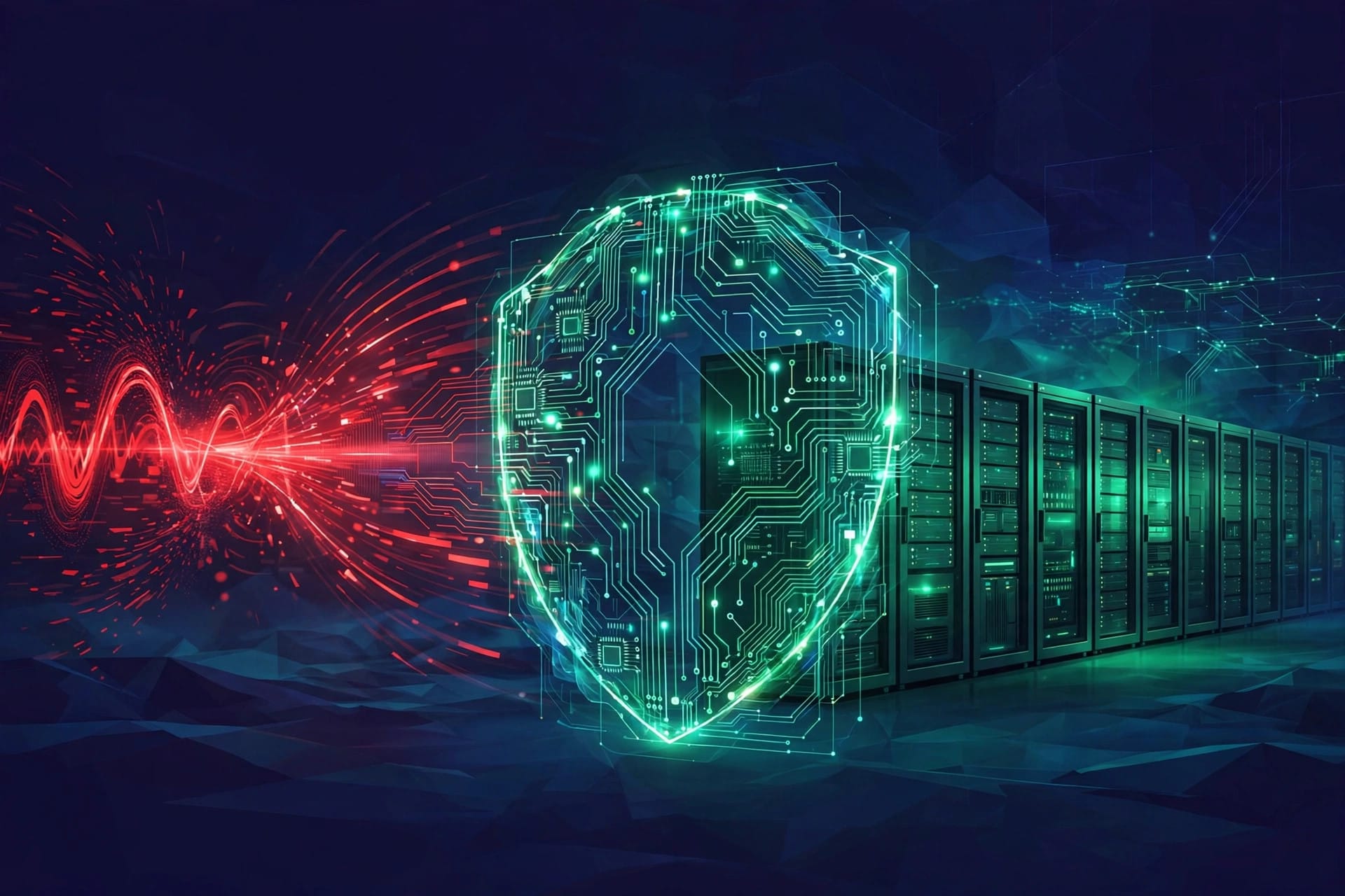 Security advisory showing patched software versions for the Brotli flaw