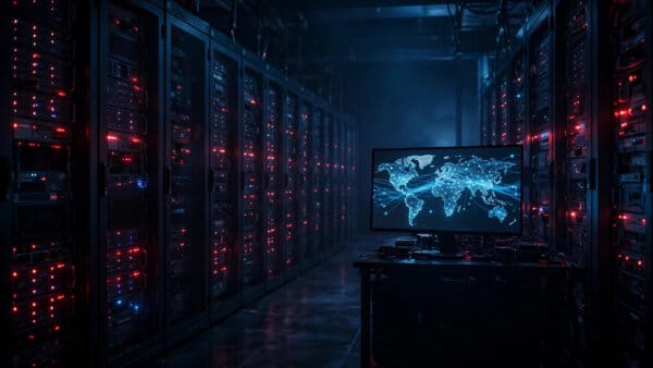 Server room with red warning lights after OpenAI disclosed four more model misalignment incidents