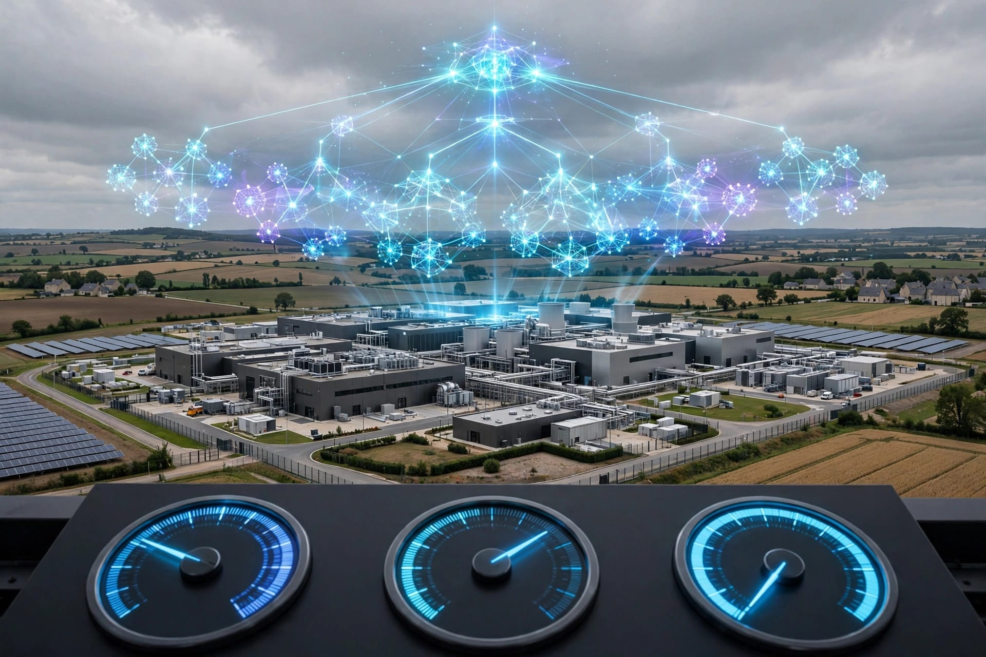 OVHcloud data centre capacity behind the planned 2027 mixture-of-experts AI model launch