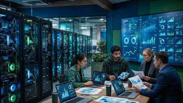 Santander AI lab evaluating models on NVIDIA infrastructure for banking tasks