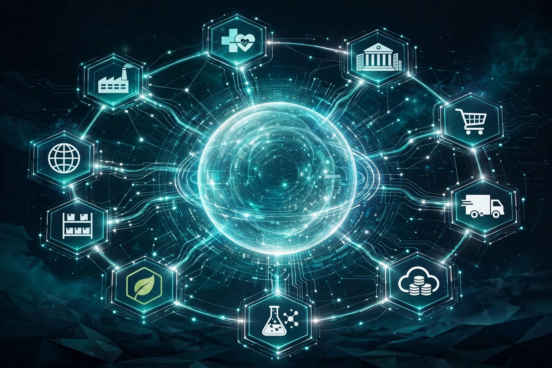 SpaceXSI Grok partner network hub connecting more than 130 enterprise partner companies around the Grok platform