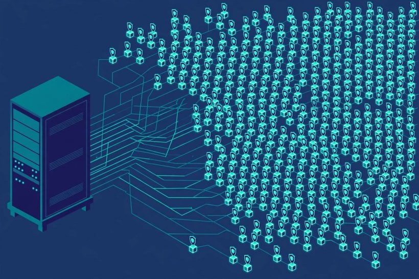 Agent sandboxes branching from a Supermicro Vera CPU rack under OpenShell monitoring