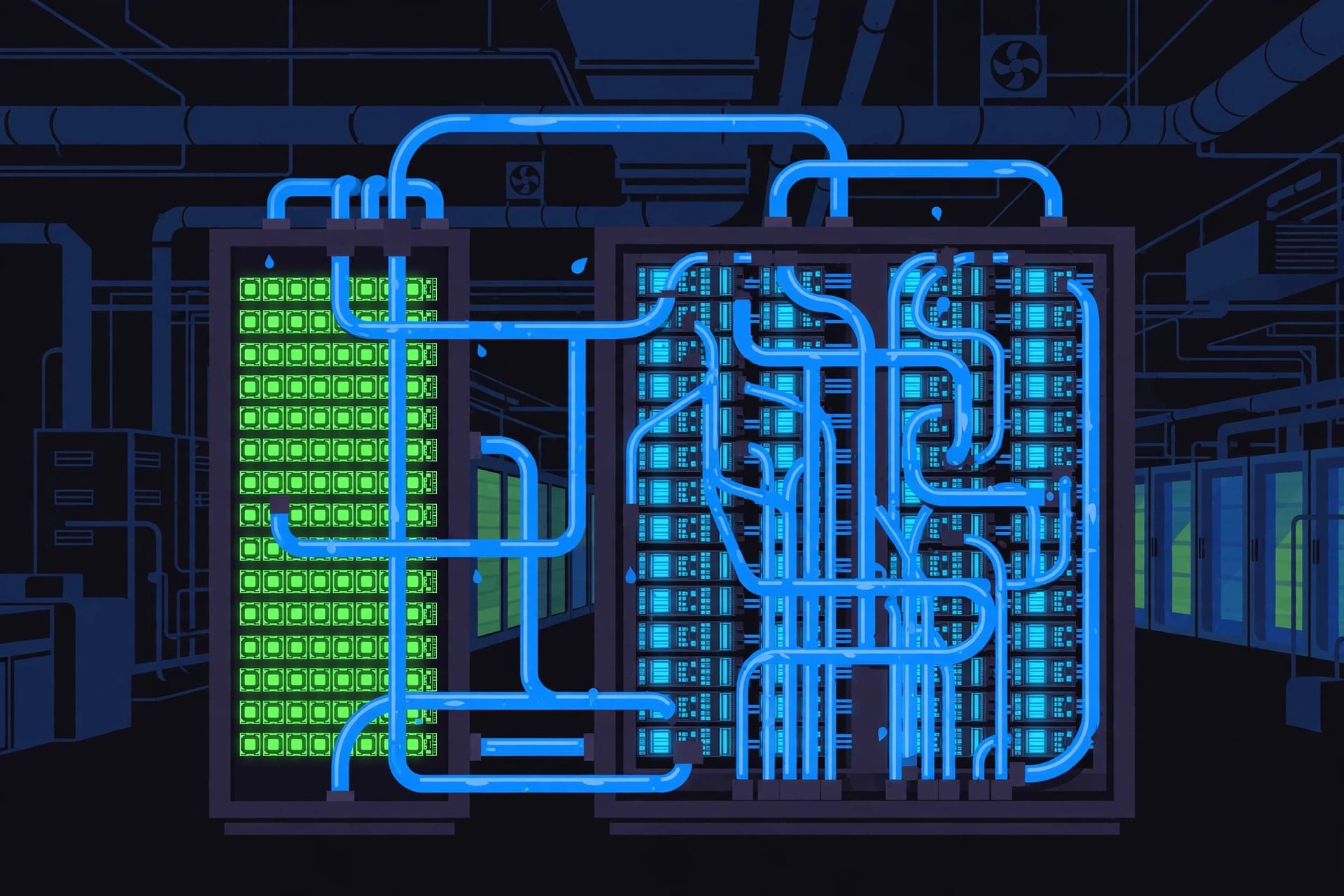 Supermicro NVIDIA Vera CPU rack with 256 liquid-cooled CPUs in an AI factory