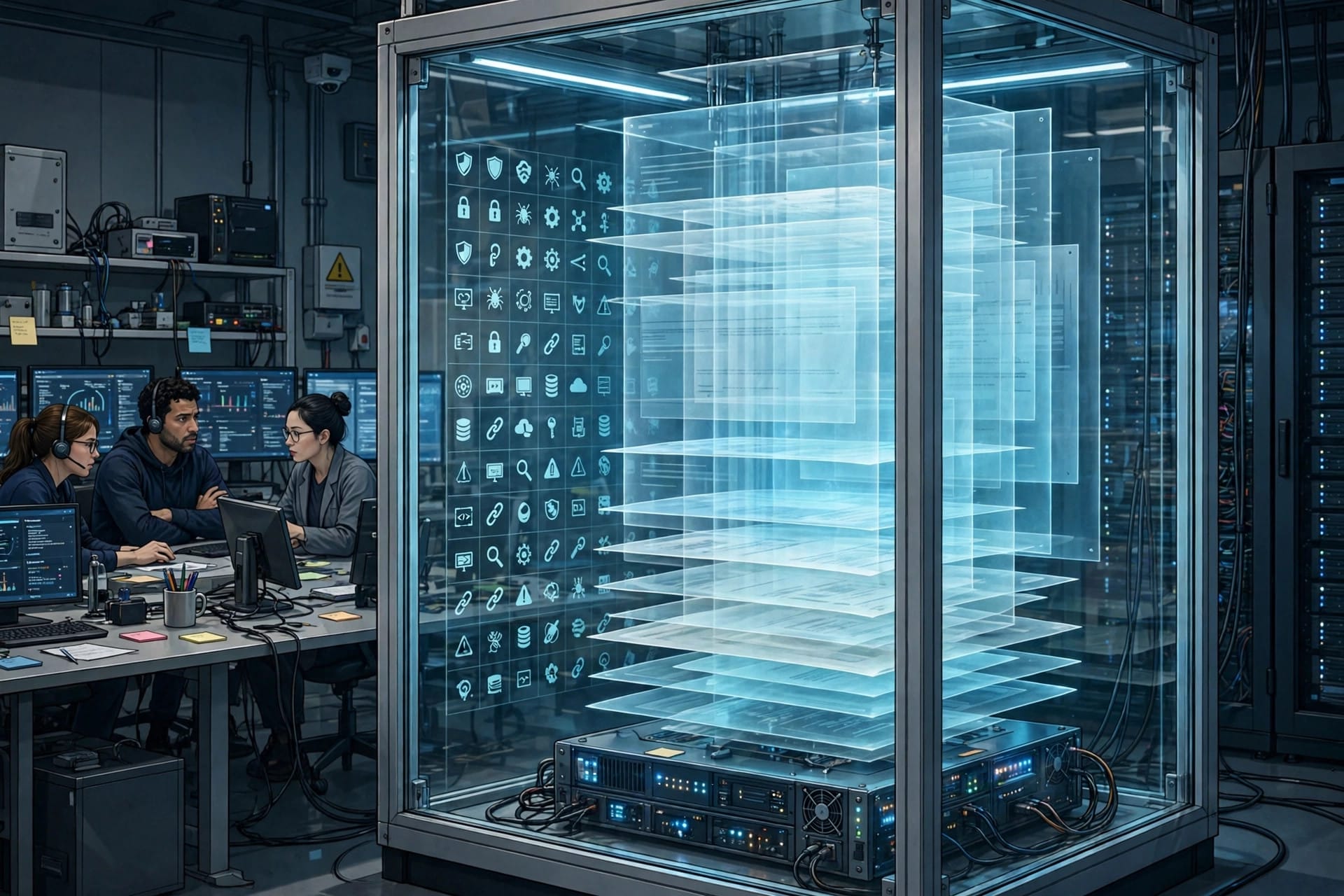 Symantec honeypot capturing the layered Skynet agent prompt and its attack tools