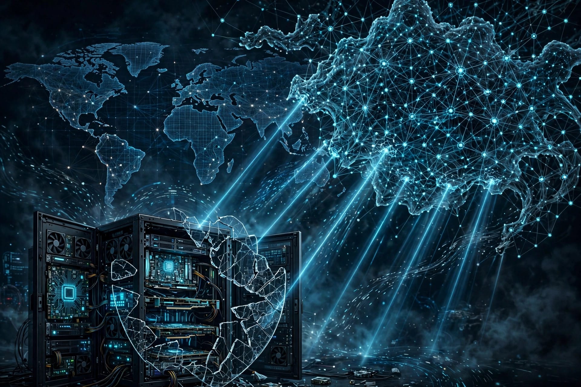 Exposed AI model server endpoint probed by an autonomous Skynet LLMjacking agent