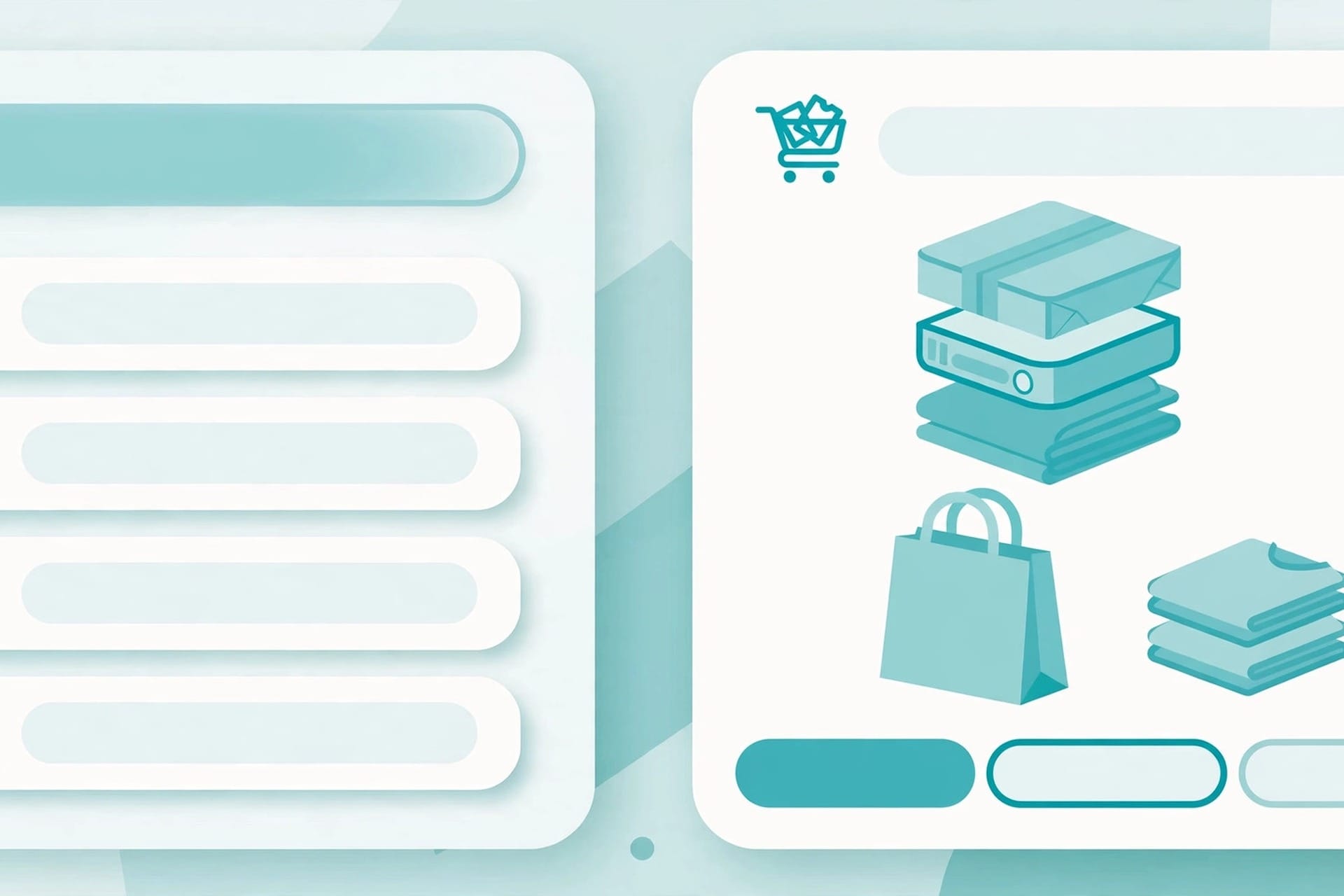 Universal Cart checkout panel showing cart items and a My orders tab in Google Search