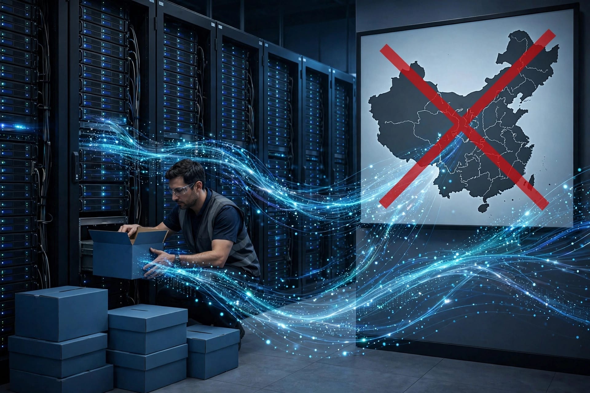 Government IT staff removing DeepSeek software from agency servers under the DHS ban